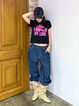 浜口彩奈さんのコーディネート
