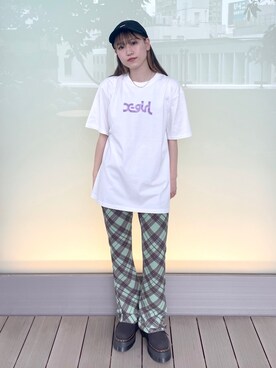 浜口彩奈さん（レディース・158cm）の夏コーディネート