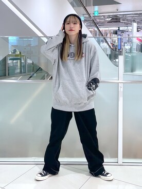 浜口彩奈さん（レディース・158cm）の秋コーディネート