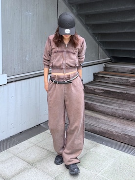 浜口彩奈さん(レディース・158cm)の夏コーディネート