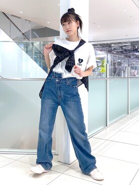 浜口彩奈さん（レディース・158cm）の夏コーディネート