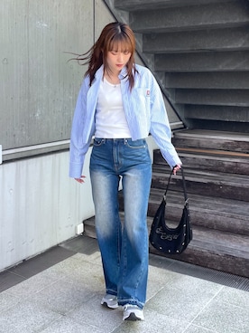 浜口彩奈さんのコーディネート