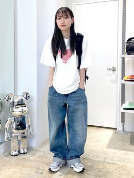 浜口彩奈さん（レディース・158cm）の春コーディネート