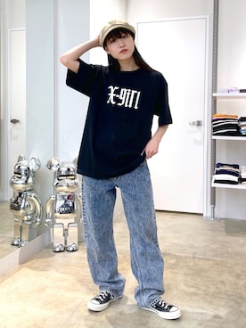 浜口彩奈さん（レディース・158cm）の夏コーディネート