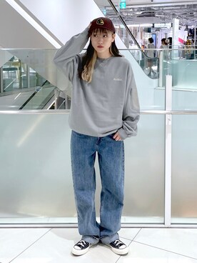 浜口彩奈さん（レディース・158cm）の秋コーディネート