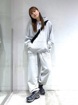 浜口彩奈さん（レディース・158cm）の秋コーディネート