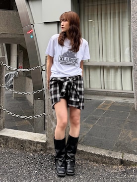 浜口彩奈さんのコーディネート
