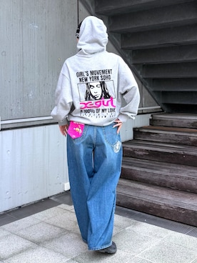 浜口彩奈さん(レディース・158cm)の夏コーディネート