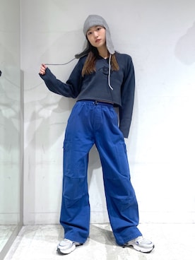 浜口彩奈さん(レディース・158cm)の秋コーディネート