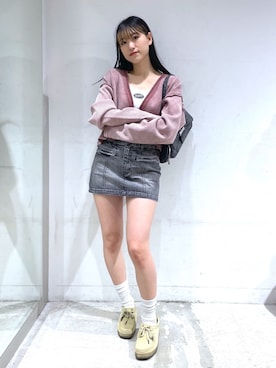 浜口彩奈さん（レディース・158cm）の秋コーディネート