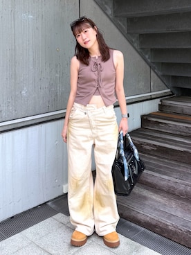 浜口彩奈さんのコーディネート