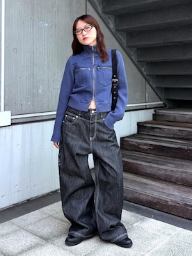 浜口彩奈さん(レディース・158cm)の夏コーディネート