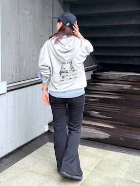 浜口彩奈さん（レディース・158cm）の秋コーディネート