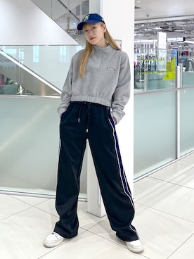 浜口彩奈さん(レディース・158cm)の春コーディネート