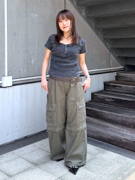 浜口彩奈さんのコーディネート