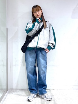 「新星WEARISTAにエントリー」｜浜口彩奈さん（レディース・158cm）の冬コーディネート