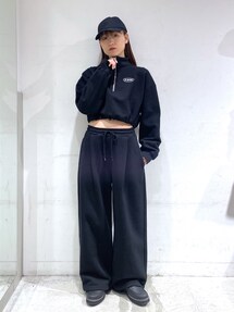 N°21 ブラック クロップドスウェット XS 1702347771_215.jpg