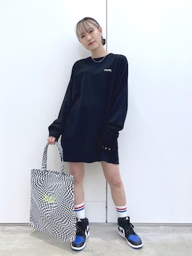 浜口彩奈さん(レディース・158cm)の夏コーディネート