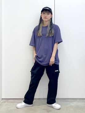 浜口彩奈さん（レディース・158cm）の夏コーディネート