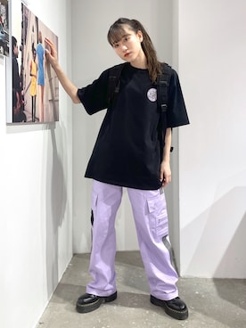 浜口彩奈さん（レディース・158cm）の夏コーディネート