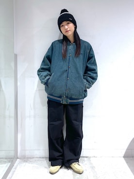 浜口彩奈さん（レディース・158cm）の秋コーディネート