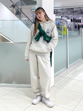 浜口彩奈さん(レディース・158cm)の冬コーディネート
