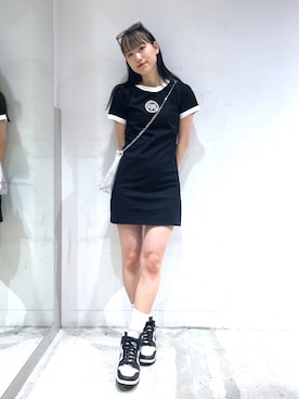 浜口彩奈さん（レディース・158cm）の夏コーディネート