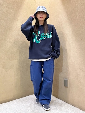 浜口彩奈さん（レディース・158cm）の秋コーディネート