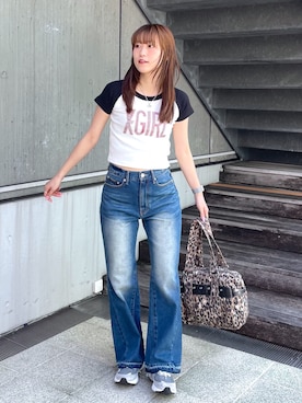 浜口彩奈さんのコーディネート