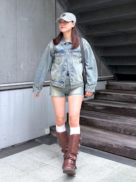 浜口彩奈さんのコーディネート