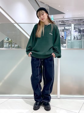 浜口彩奈さんの（XLARGE | エクストララージ）を使ったコーディネート