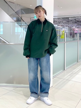 浜口彩奈さん(レディース・158cm)の冬コーディネート