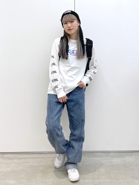 浜口彩奈さん（レディース・158cm）の夏コーディネート