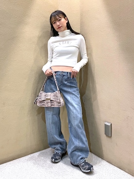 浜口彩奈さん（レディース・158cm）の秋コーディネート