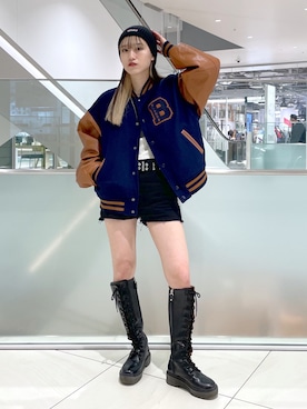 浜口彩奈さんのコーディネート