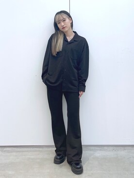 浜口彩奈さん(レディース・158cm)の夏コーディネート