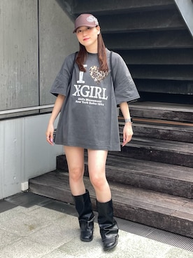 浜口彩奈さんのコーディネート