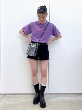 浜口彩奈さん（レディース・158cm）の夏コーディネート