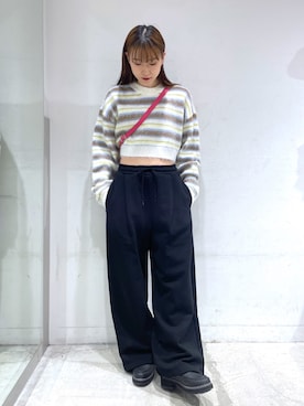 浜口彩奈さんのコーディネート