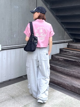 浜口彩奈さんのコーディネート