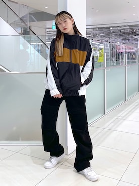 浜口彩奈さん(レディース・158cm)の秋コーディネート