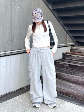 浜口彩奈さんのコーディネート