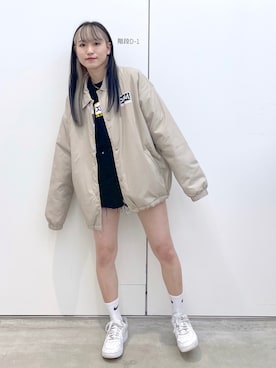 浜口彩奈さん（レディース・158cm）の夏コーディネート