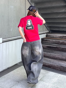 浜口彩奈さんのコーディネート