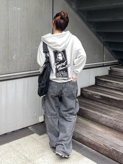 2WAY MESH KNAPSACK（バックパック/リュック）｜X-girl