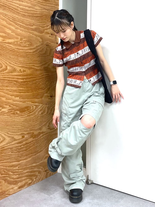 X-girl｜GATHERED WAIST CARGO PANTS カーゴパンツ X-girl