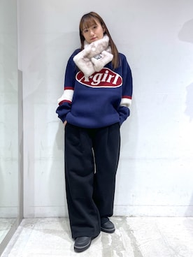 浜口彩奈さんのコーディネート