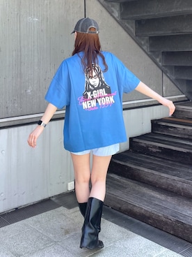 浜口彩奈さんのコーディネート