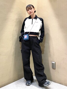 浜口彩奈さん（レディース・158cm）の秋コーディネート