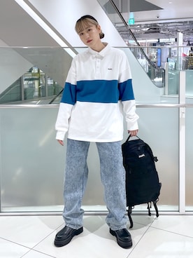 浜口彩奈さん(レディース・158cm)の秋コーディネート